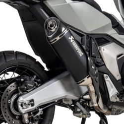 0R24M-SMU-027 : Silenciatore Akrapovic 2025 Honda Forza 750