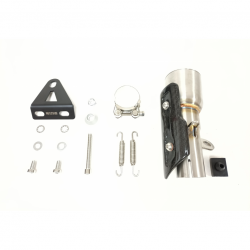 GH6259BR : Edelstahl-Auspuff Ixil GP Design Forza 750 NSS