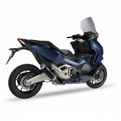 GH6259BR : Edelstahl-Auspuff Ixil GP Design Forza 750 NSS