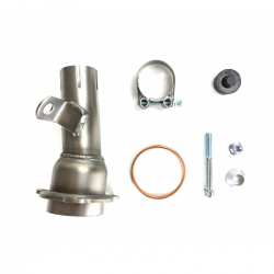 OH6059VSE : Silencioso Ixil Hexoval 2025 Honda Forza 750