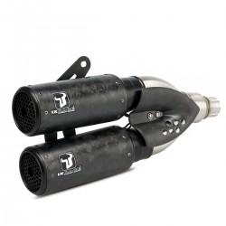 DH6425C2 : Erogazione Ixrace DCX2 Carbonio 2025 Honda Forza 750