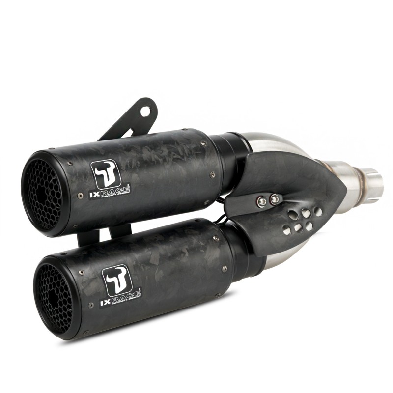 DH6425C2 : Erogazione Ixrace DCX2 Carbonio 2025 Forza 750 NSS