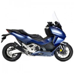 WH6225SBX : Silenziatore IXRACE M10 Black Titanium 2025 Honda Forza 750