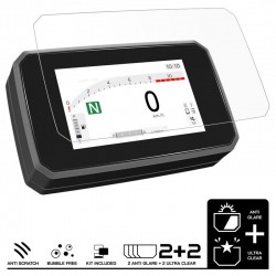 SAHO3122 : Protezioni per contachilometri Speedo Angels 2025 Honda Forza 750