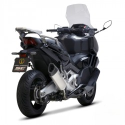 H39A-91* : Scarico SC Project SC1-R Honda Forza 750