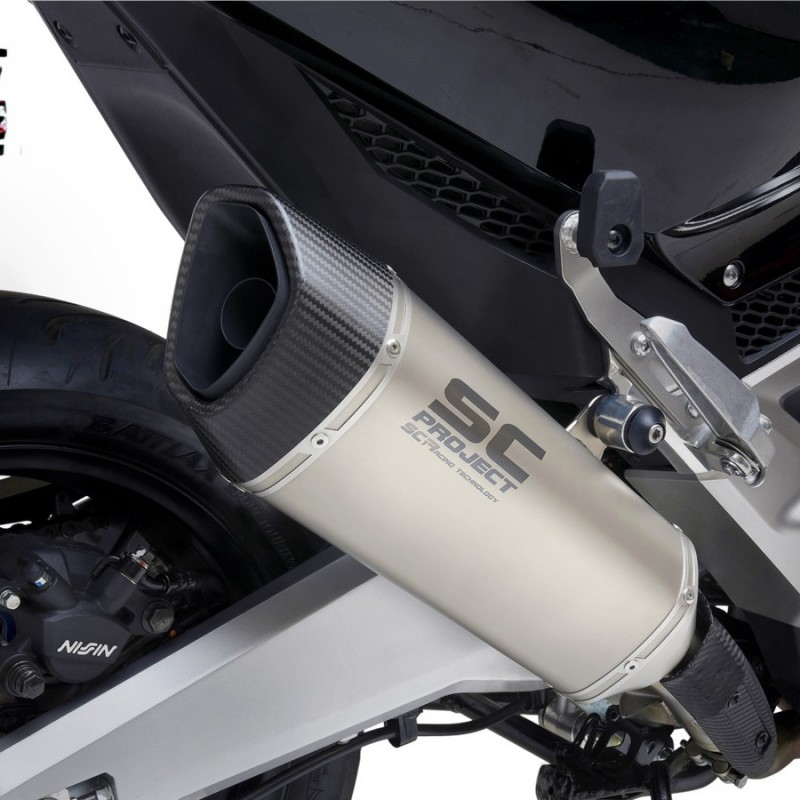 H39A-91* : Scarico SC Project SC1-R Honda Forza 750 H39A-91* : Scarico SC Project SC1-R Honda Forza 750