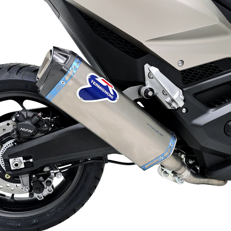 H18208040I*C : Termignoni Schalldämpfer 2025 Honda Forza 750 H18208040I*C : Termignoni Schalldämpfer 2025 Honda Forza 750