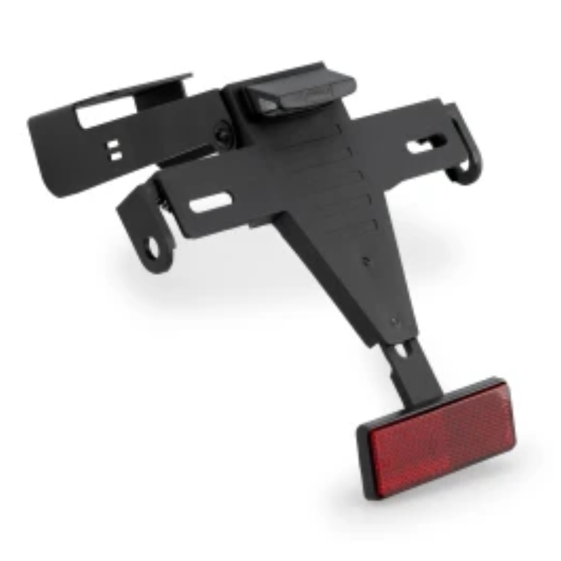 22587N + 9457N : Support de plaque Puig Honda Forza 750