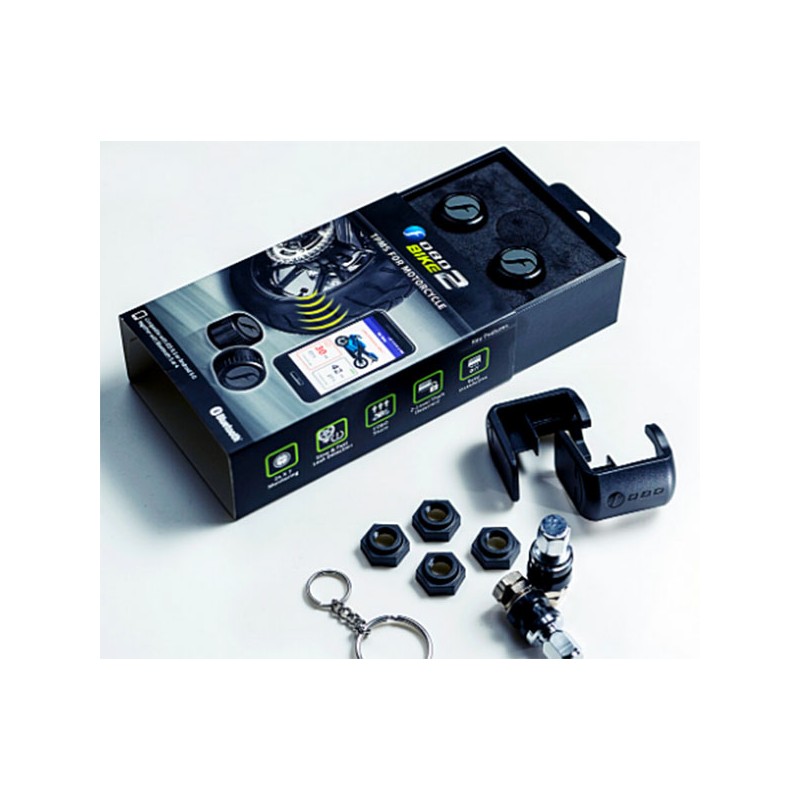 FM2410-BK : Système de surveillance de pression FOBO Honda Forza 750 FM2410-BK : Système de surveillance de pression FOBO Honda Forza 750