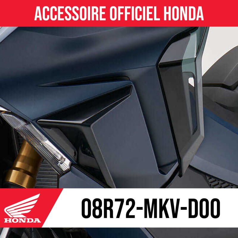 08R72-MKV-D00 : Déflecteurs hauts Honda Honda Forza 750