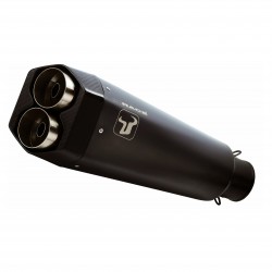 WH 6659 B : IXRACE M9 Black Edition exhaust Honda Forza 750