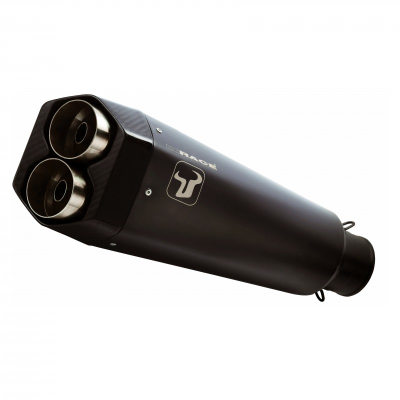 WH6659B : Silencer IXRACE M9 Black Edition Honda Forza 750 WH6659B : Silencer IXRACE M9 Black Edition Honda Forza 750