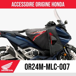 0R24M-MLC-007 : Honda genuine leg cover Honda Forza 750