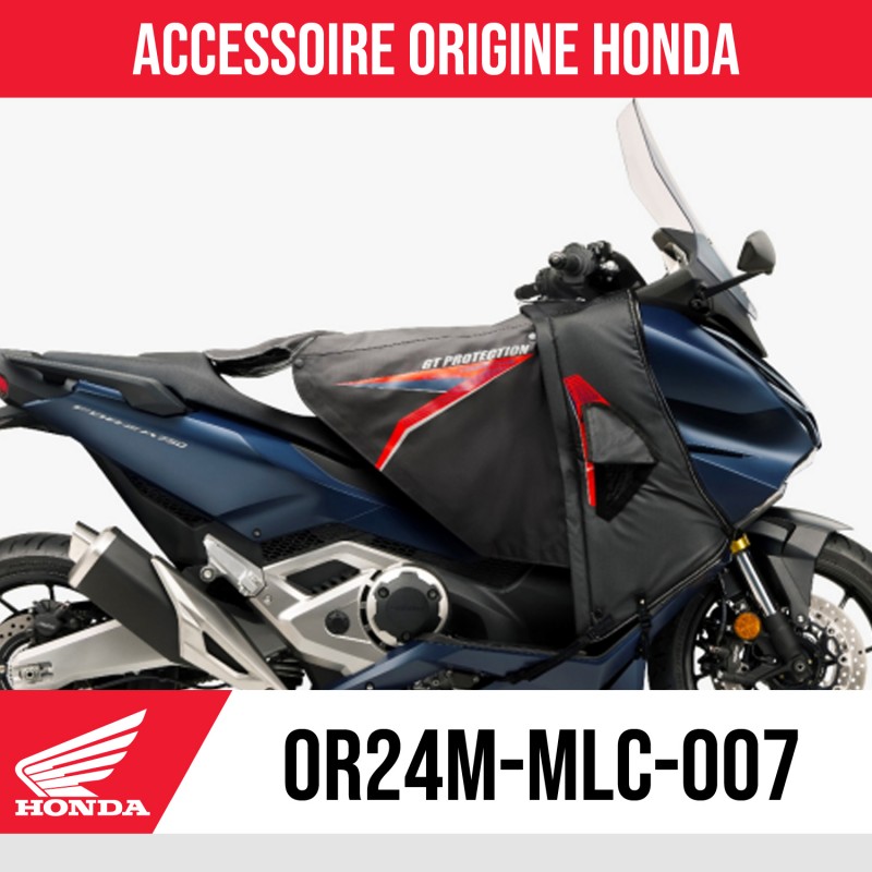 0R24M-MLC-007 : Delantal oficial Honda Forza 750 NSS