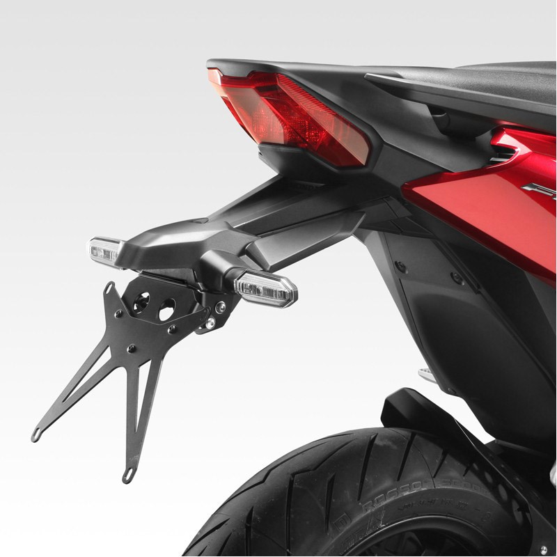 Dpm Italian License Plate Holder For Honda Forza 750 Dpm Italian License Plate Holder For Honda Forza 750