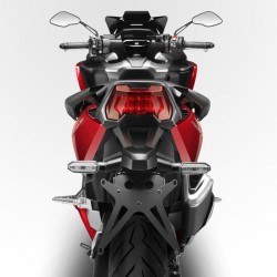 R-0939 : Supporto targa Italia DPM Honda Forza 750