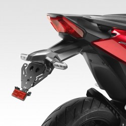 R-0928 : Soporte de placa internacional DPM Honda Forza 750
