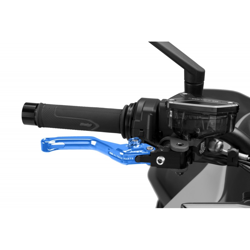 4130 : Puig Short Front Brake Lever 4.0 Honda Forza 750 4130 : Puig Short Front Brake Lever 4.0 Honda Forza 750