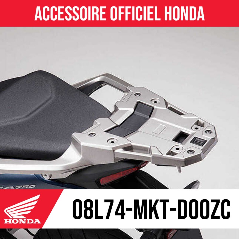 08L74-MKT-D00ZC : Porte-paquet Honda Honda Forza 750