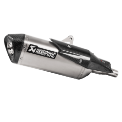 S-H7SO4-HRT : Akrapovic titanium exhaust Honda Forza 750