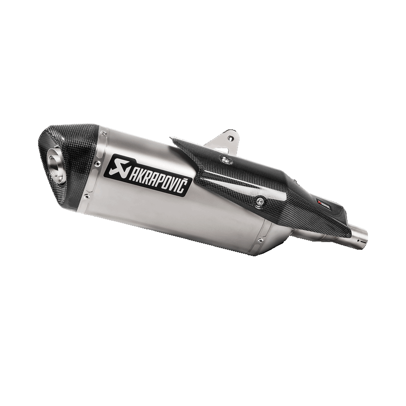 S-H7SO4-HRT : Akrapovic titanium exhaust Honda Forza 750