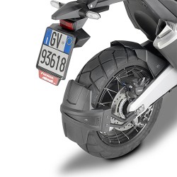RM1156KIT + RM02 : Givi RM02 abgewinkelte hintere Kotflügel-Kit Forza 750 NSS