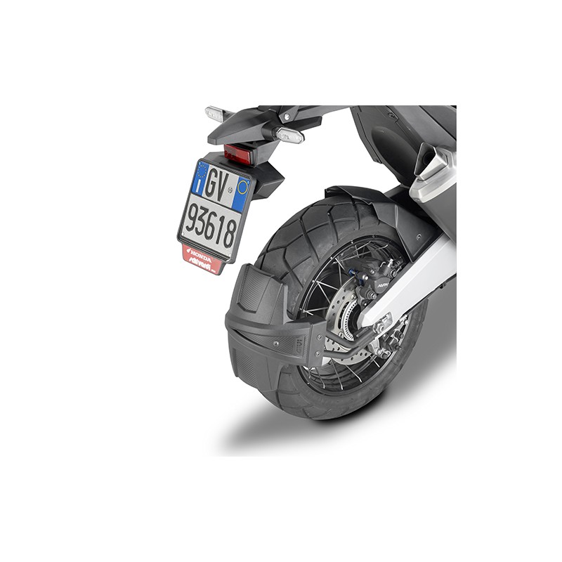 RM1156KIT + RM02 : Givi RM02 abgewinkelte hintere Kotflügel-Kit Forza 750 NSS