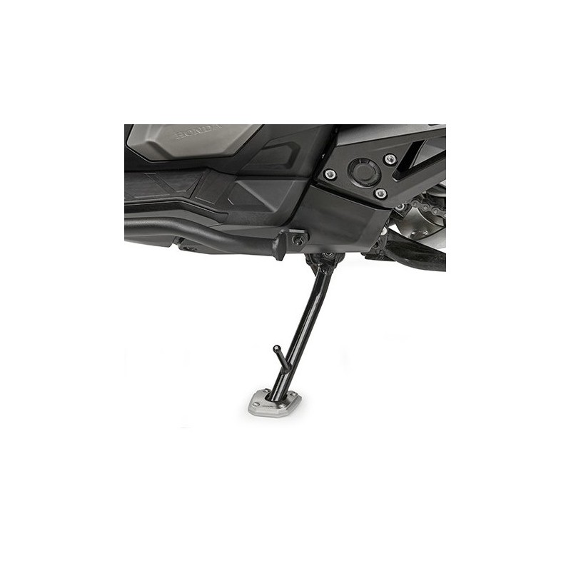 Plaque D'extension Pour Béquille Latérale De Moto Honda FORZA NSS 750 (2021-2024) - En Aluminium CNC, Couleur Rouge/noir/or/titane