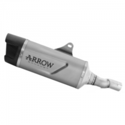 73523**C : Silenzioso Arrow Indy Race Evo corto Forza 750 NSS