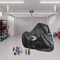 PACKHIVER_TRAIL : Winterpaket Honda Forza 750