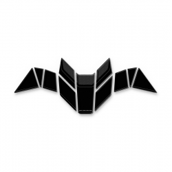 GP-FORZA-011 : Adhesivo para guardabarros delantero Honda Forza 750