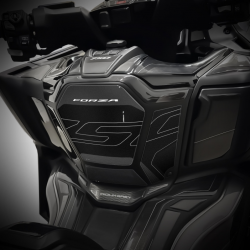 GP-FORZA-001 : Autocollants de console centrale Honda Forza 750