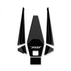 GP-FORZA-003 : Adhesivo para carenado del manillar Honda Forza 750