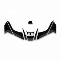 GP-FORZA-002 : Autocollant central de guidon Honda Forza 750
