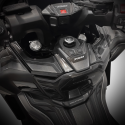 GP-FORZA-002 : Autocollant central de guidon Honda Forza 750