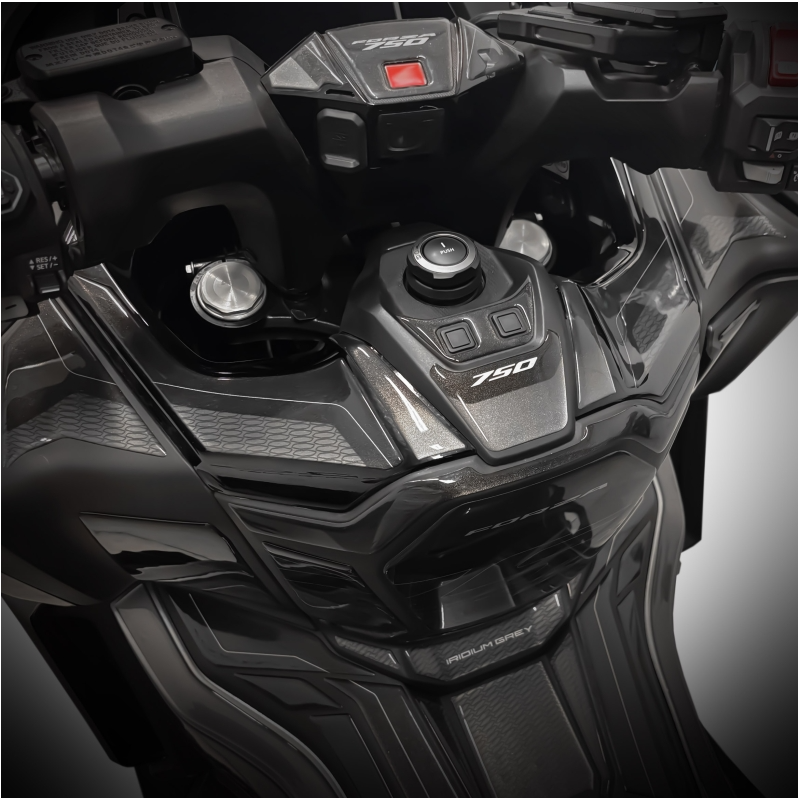 GP-FORZA-002 : Center Handlebar Sticker Honda Forza 750