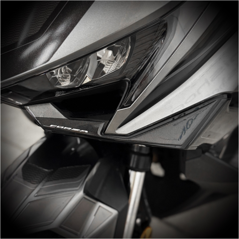 GP-FORZA-004 : Windabweiser-Aufkleber Honda Forza 750