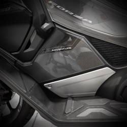 GP-FORZA-005 : Adhesivos para asiento trasero de moto Honda Forza 750