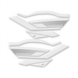 GP-FORZA-010 : Fairing Decals Honda Forza 750