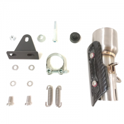 WH6259SBX : Silencioso IXRACE M10 Titanio Honda Forza 750