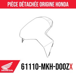 Garde-boue avant Honda 2025