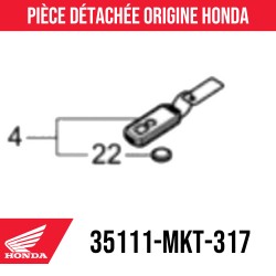 Double de clé Honda 2025