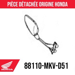 88110-MKV-D51 : Original Honda 2025 Mirror Forza 750 NSS