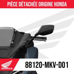 88120-MKV-D01 : Honda genuine left mirror Honda Forza 750