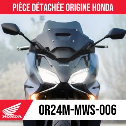 0R24M-MWS-006 : Honda short windshield Honda Forza 750