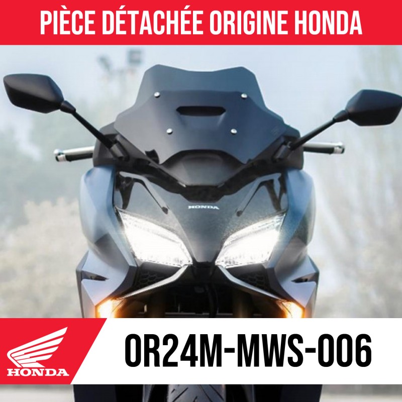 0R24M-MWS-006 : Bulle courte Honda Honda Forza 750