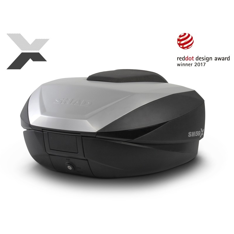 D0B59100 : Top box Shad SH59 Honda Forza 750 D0B59100 : Top box Shad SH59 Honda Forza 750