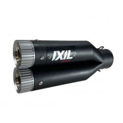 XH6259XN : Ixil Hyperlow Short exhaust Honda Forza 750