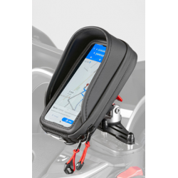 01VKIT + S904B : Soporte GPS/smartphone Givi Honda Forza 750
