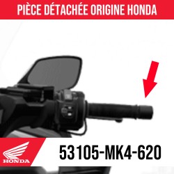 53105-MK4-620 : Embout de guidon origine Honda Honda Forza 750
